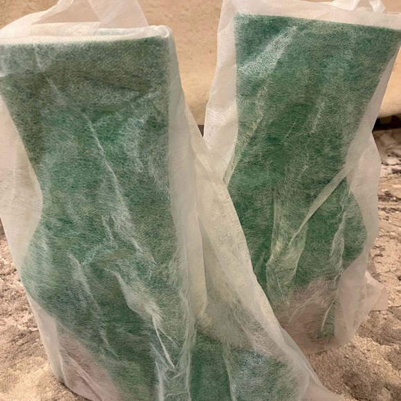 Azalea wang green stiletto flare booties - Picture 8 of 9